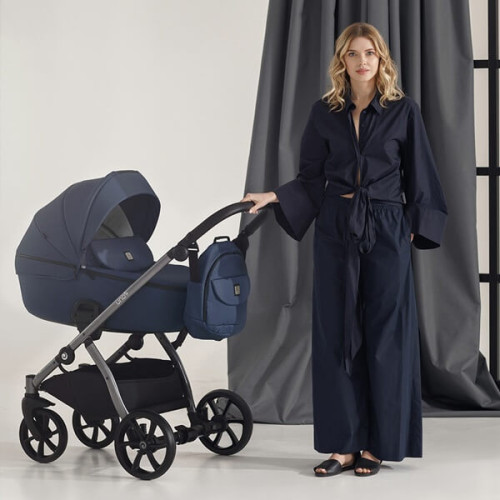 Універсальна коляска 2 в 1 Tutis Uno5 plus Essential Сollection Marine